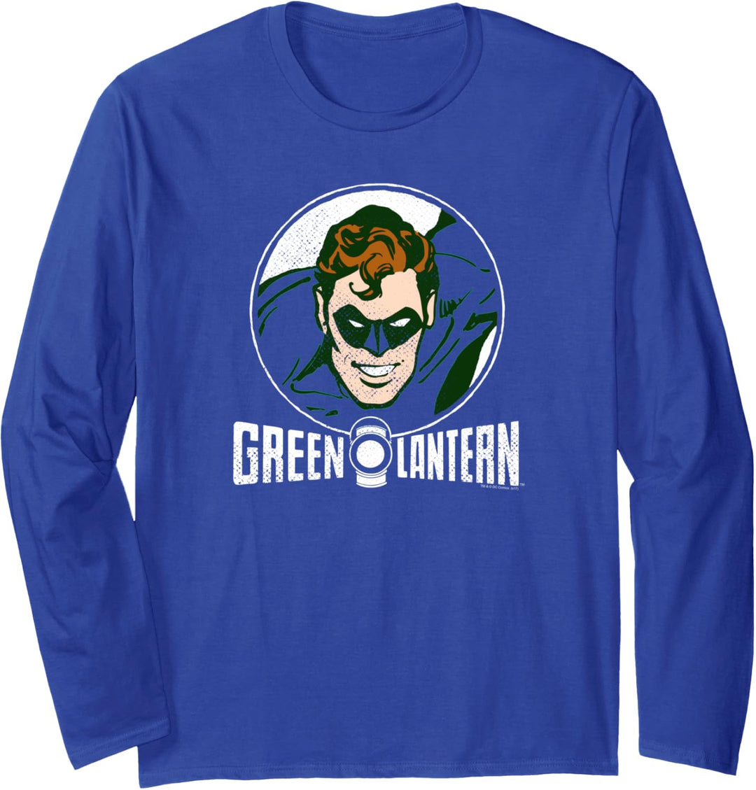 Green Lantern Lantern Circle Langarmshirt