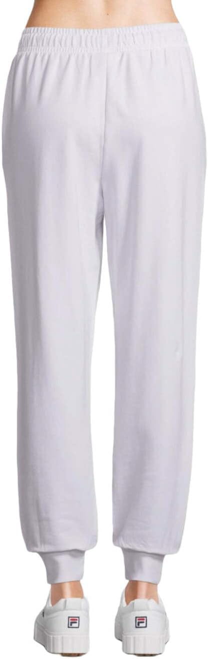 FILA Damen Balimo High Waist Freizeithose, Bright White