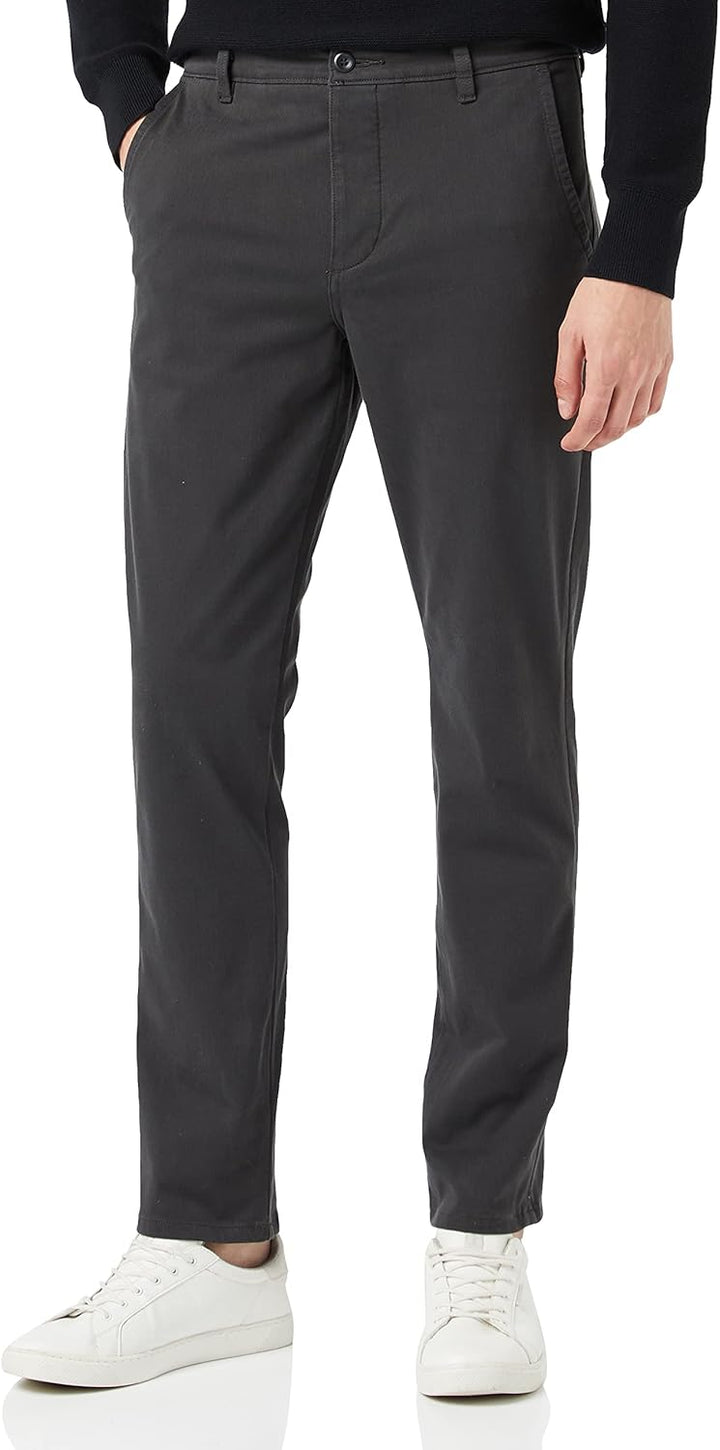 Dockers Herren Smart Supreme Flex Slim Hosen 29W / 32L Steelhead, 29W / 32L Steelhead