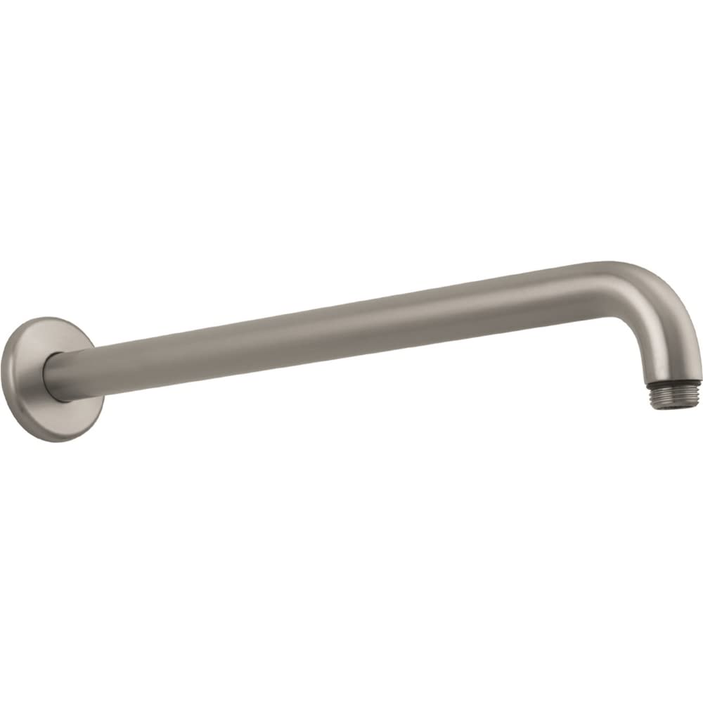 hansgrohe Brausearm (389 mm, Brushed Nickel)