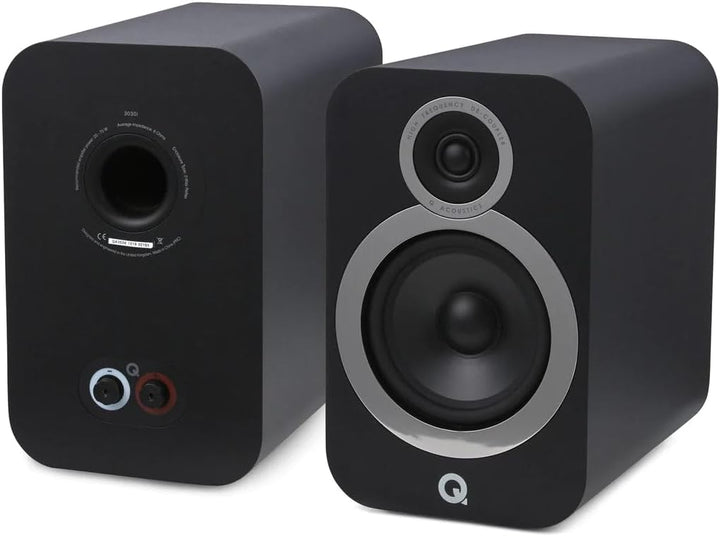 Q Acoustics 3030i Kompaktlautsprecher Paar schwarz Weiss, Weiss