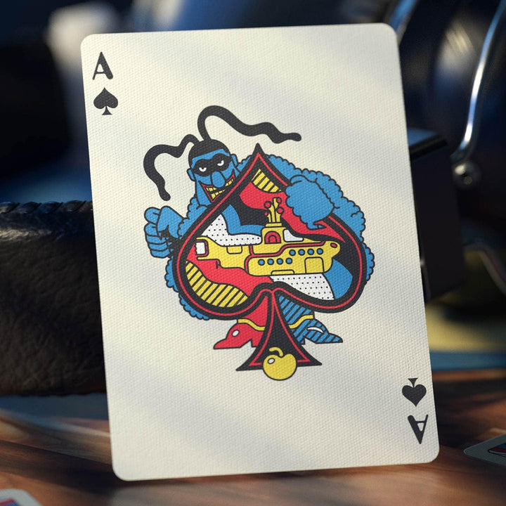 The Beatles Playing Cards Yellow Submarine