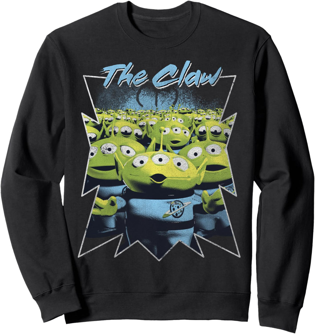 Disney Pixar Toy Story Aliens Geometric Portrait Sweatshirt