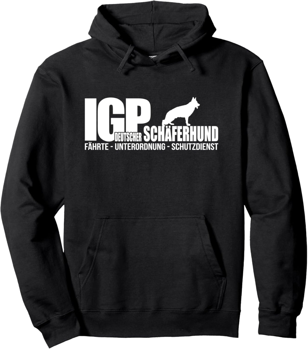 Deutscher Schäferhund IGP Hundesport Hund IPO Hunde Pullover Hoodie