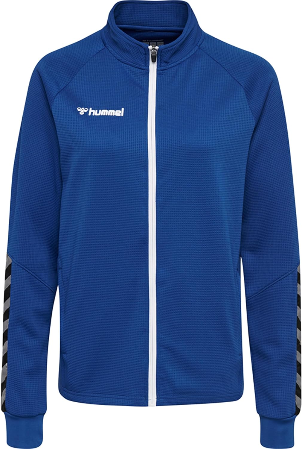 hummel Damen Authentic Women Poly Zip Jacket Jacke XL TRUE BLUE, XL TRUE BLUE