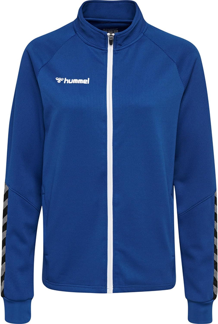 hummel Damen Authentic Women Poly Zip Jacket Jacke XL TRUE BLUE, XL TRUE BLUE