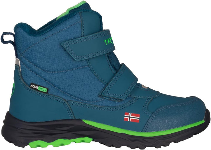 Trollkids Kids Hafjell Winter Boots 28 EU Dark Marine, 28 EU Dark Marine