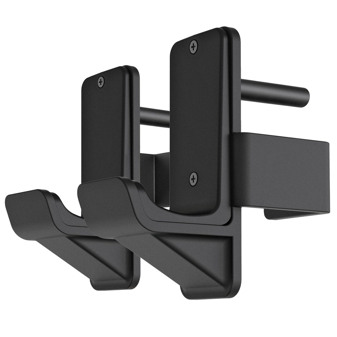 Kipika J-Haken für Power Rack – Unterseite verstärkte Stahlhaken mit Gummiauflage – 2 Stück 1/2 Hole