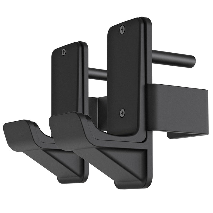 Kipika J-Haken für Power Rack – Unterseite verstärkte Stahlhaken mit Gummiauflage – 2 Stück 1/2 Hole
