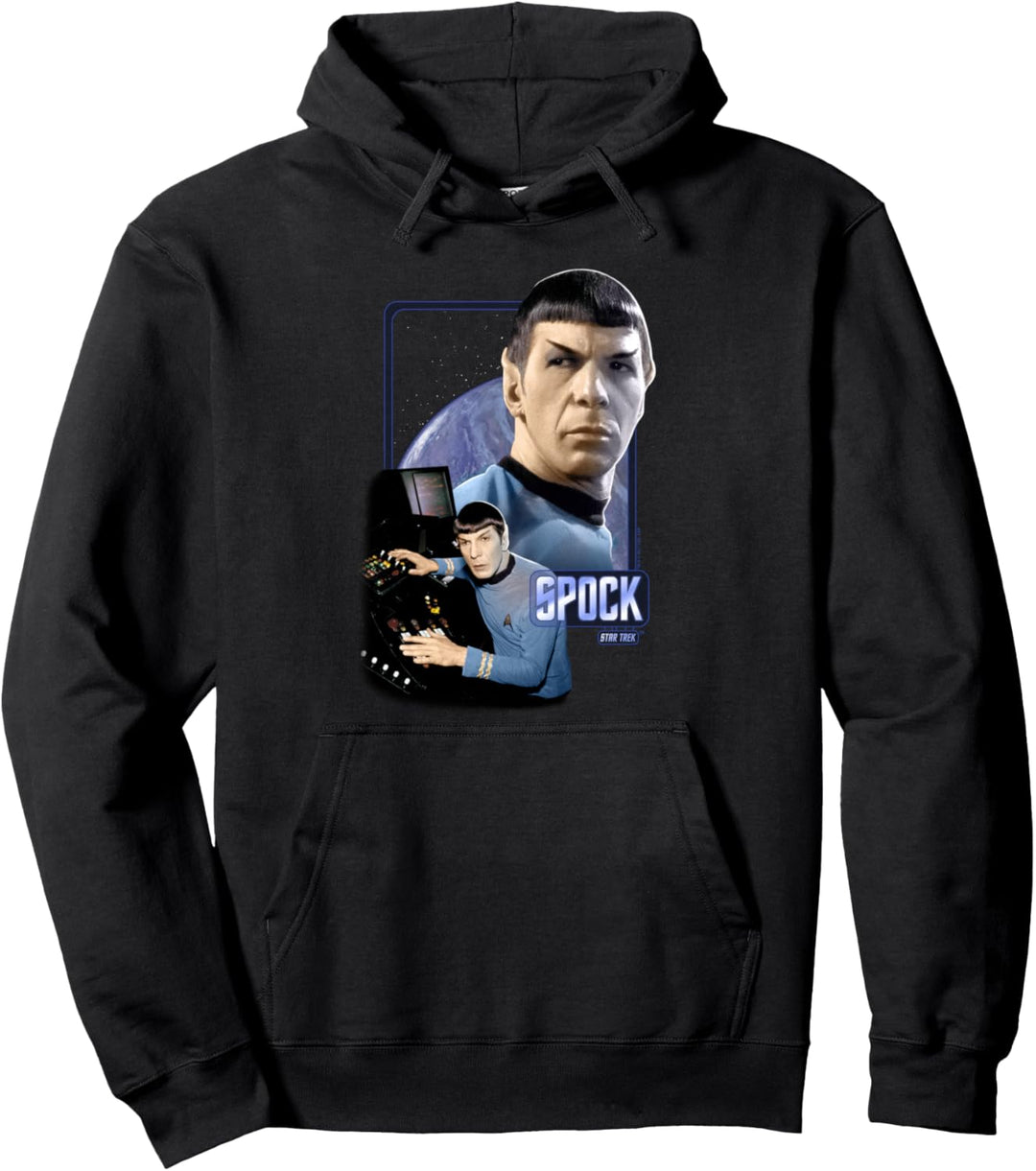 Star Trek Spock Pullover Hoodie
