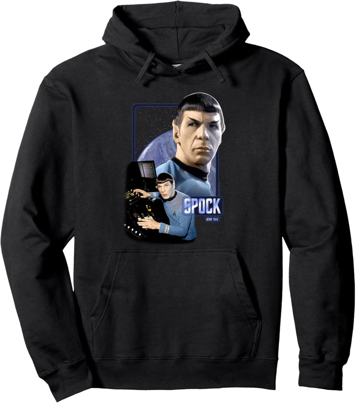 Star Trek Spock Pullover Hoodie