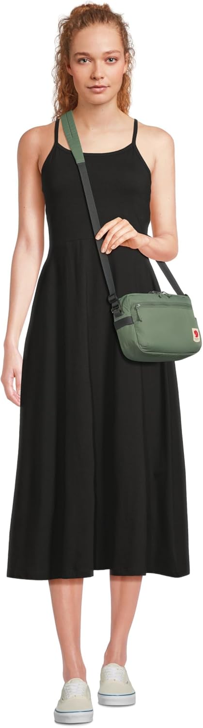 Fjällräven High Coast Crossbody - Umhängetasche 24 cm Patina Green, Patina Green