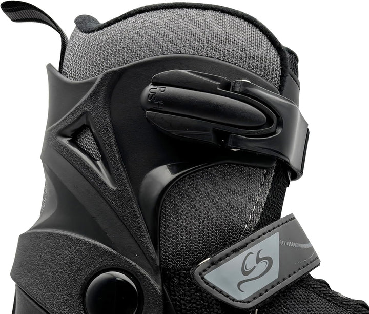 Cox Swain verstellbare Schlittschuhe Crystal, Eislaufschuhe für Kinder, Jugendliche und Erwachsene b