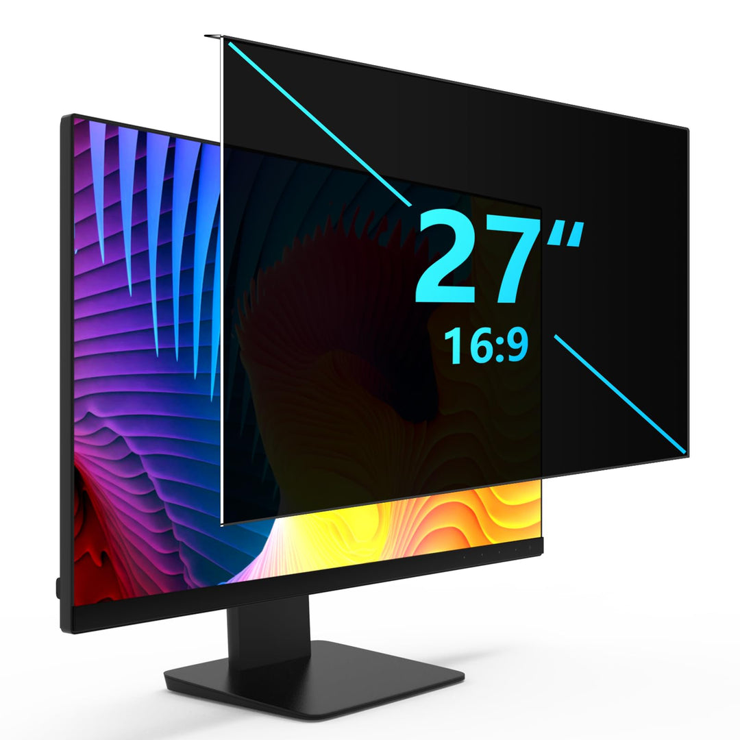27 Zoll Monitor Blickschutzfilter für Computer 16:9 Seitenverhältnis 27 Zoll-16:9 Seitenverhältnis,