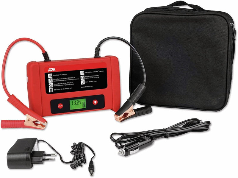 APA 16558 Lithium PowerPack, Mit Starthilfe, 600A