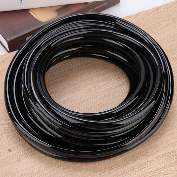 Atyhao 10M Bewässerungsschlauch 8/11mm Garten Tropf PVC-Rohr Bewässerung Bewässerungssysteme für Blu