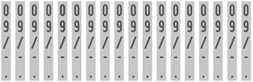 trodat Ziffernstempel Professional 4.0 55418, 18-stellig, Sie erhalten 1 Packung