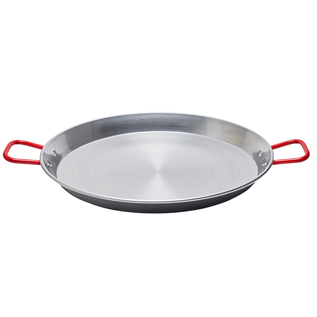 Paelleras El CID 5020063 Paellapfanne Valenciana 60 cm, Silber, 60 cm
