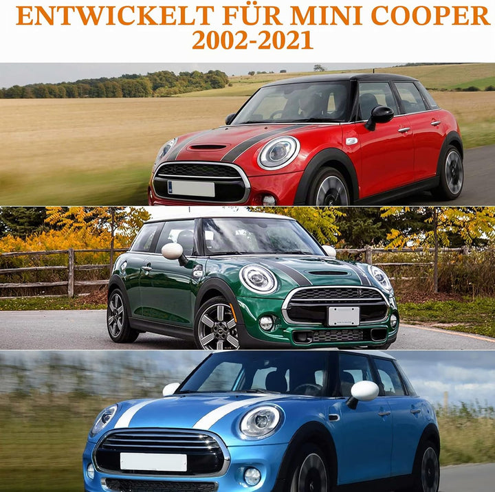 Vollgarage Autoabdeckung Ersatz für Mini Cooper 2002-2021, Outdoor Auto Abdeckplane Wetterfeste Wass