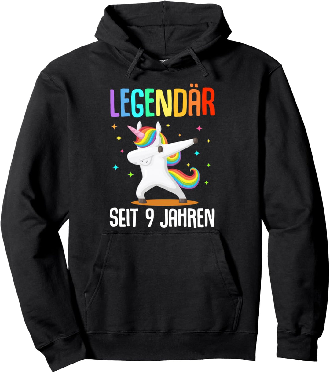 9. Geburtstag Junge Mädchen 9 Jahre 2015 Lustig Geschenk Pullover Hoodie