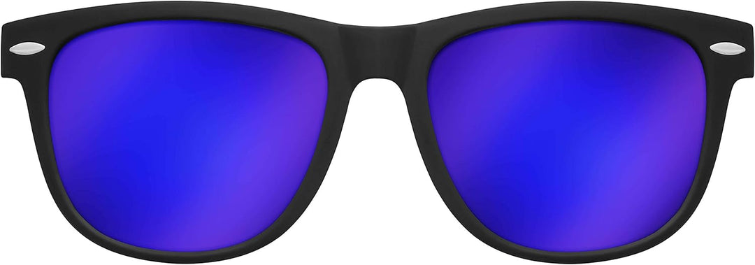 Balinco® Bambus Sonnenbrillen Set für Damen & Herren - mit polarisierten TAC-Linsen für ein intensiv