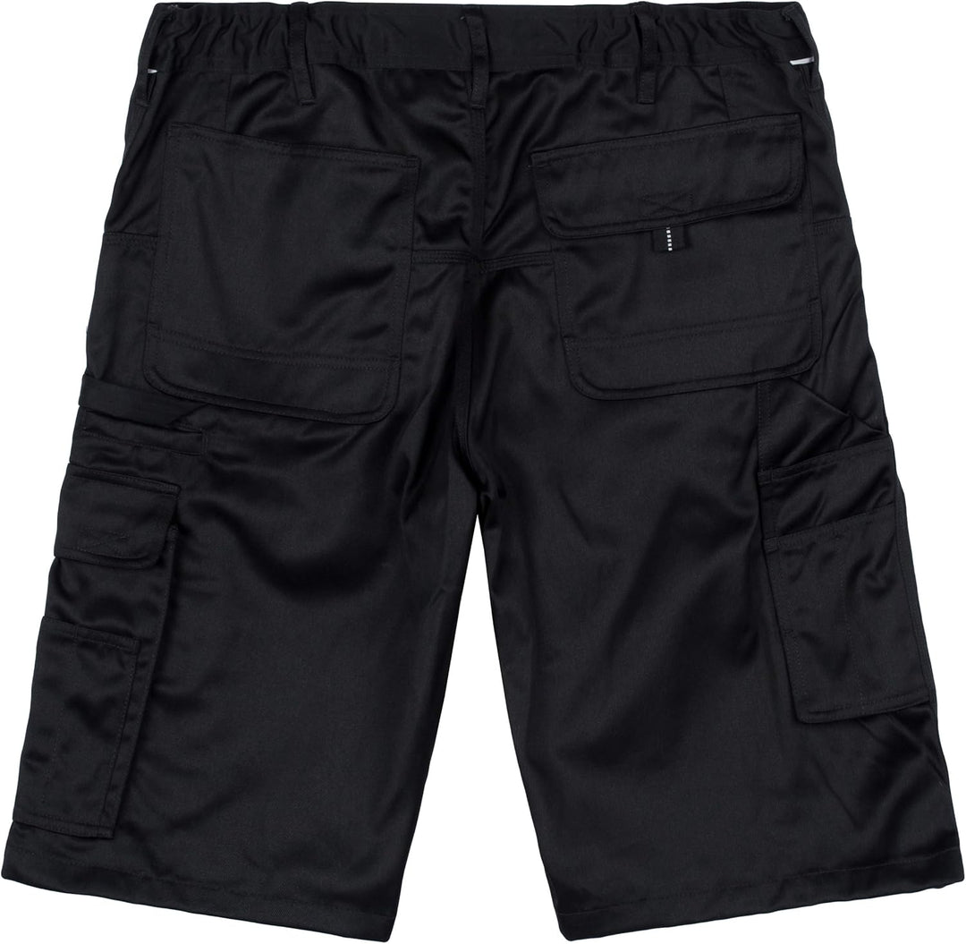 Engelbert Strauss Herren Arbeitsshorts e.s.Image inkl. gratis SHG Ohrstöpsel 48 Schwarz, 48 Schwarz