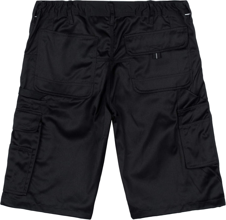 Engelbert Strauss Herren Arbeitsshorts e.s.Image inkl. gratis SHG Ohrstöpsel 48 Schwarz, 48 Schwarz