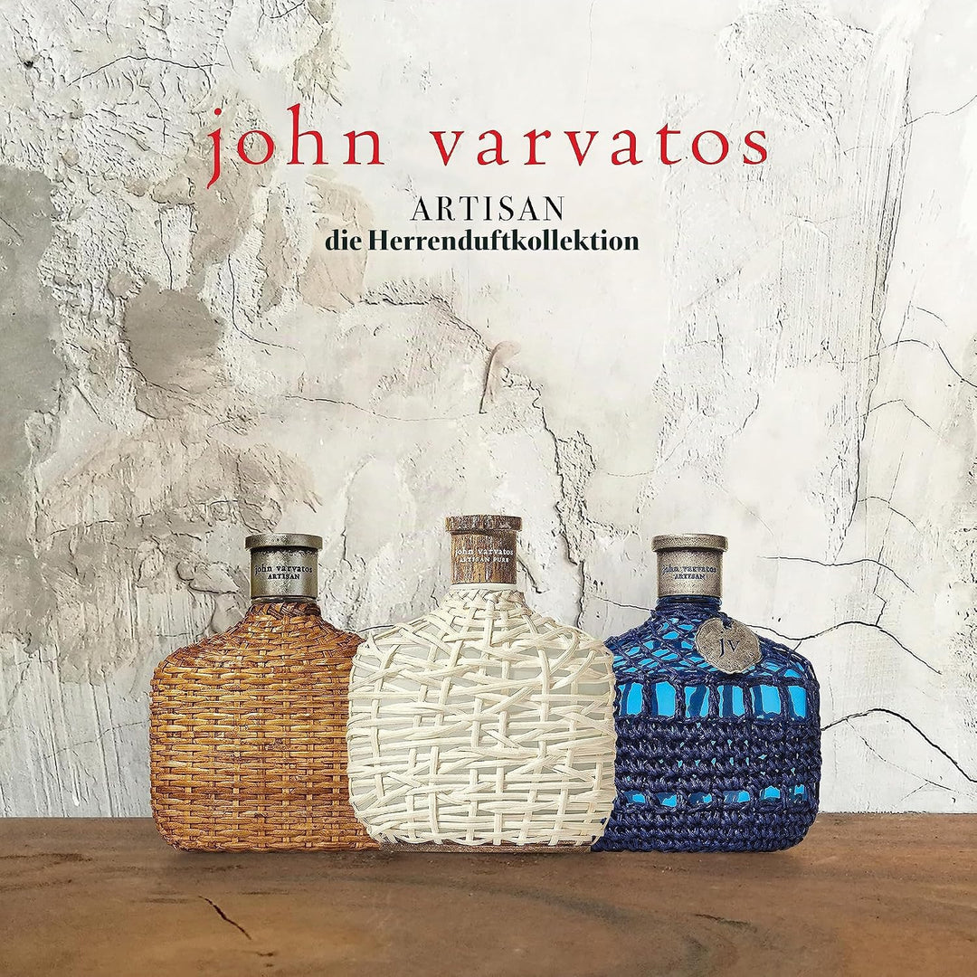 John Varvatos Artisan homme/men, Eau de Toilette, 1er Pack (1 x 75 ml) 75 ml (1er Pack), 75 ml (1er