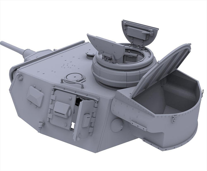 Das Werk DW16002 Panzer III Ausf.J 3in1 - Massstab 1:16 - Modellbau