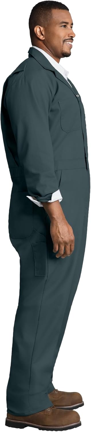 Red Kap Herren-Overall aus Twill 36 Fichtengrün, 36 Fichtengrün
