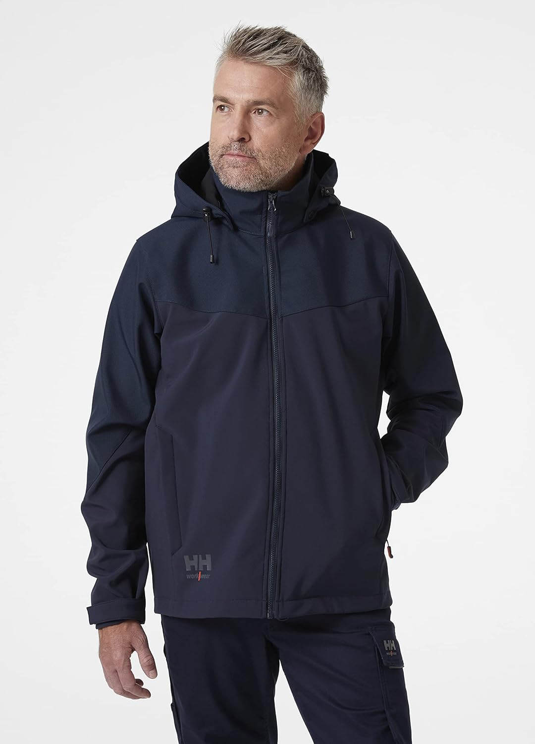 Helly-Hansen Herren Workwear Oxford H. Softs Jacke 3X-Large MARINE, 3X-Large MARINE