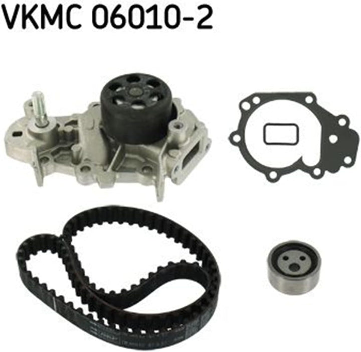 SKF VKMC 06010-2 Spannrollensatz inkl. Wasserpumpe