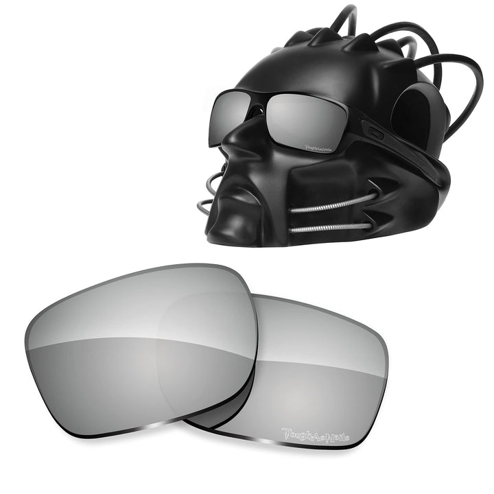 ToughAsNails Objektiv-Ersatz-Objektiv für Oakley Turbine OO9263 65 mm Sonnenbrille – weitere Optione