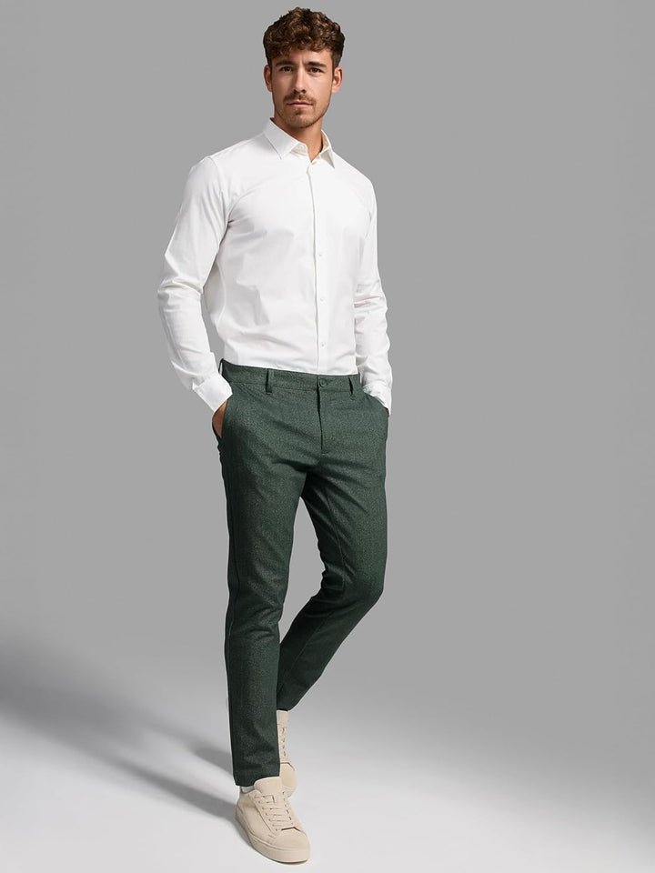 Indicode Herren Rodekro Performance Pants | Chinohose Herrenhose Super Stretch Stoffhose Bequeme Bus
