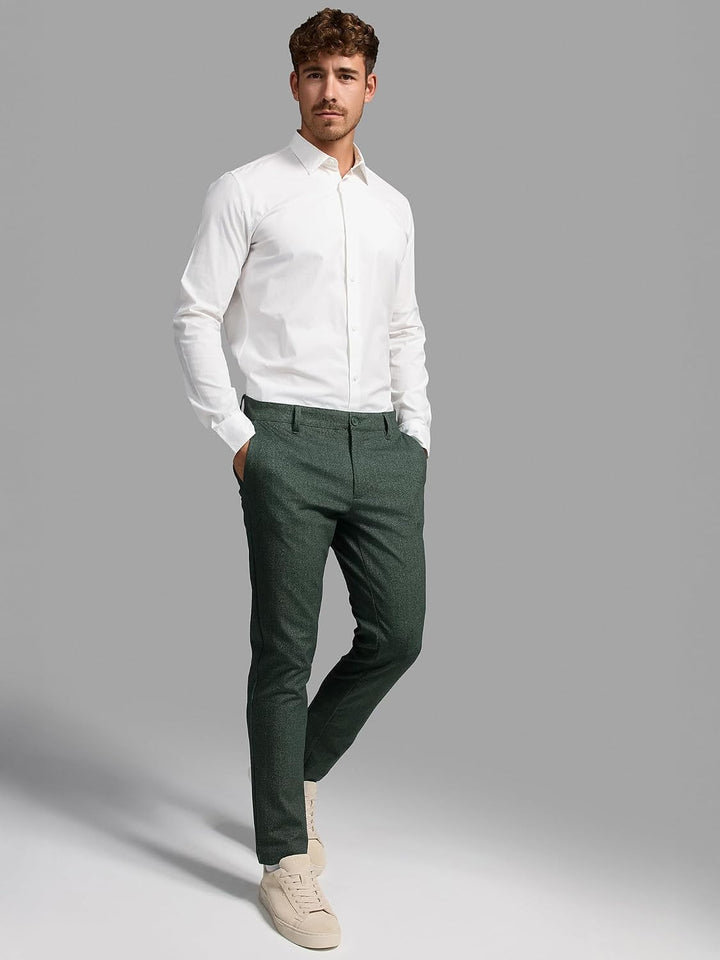 Indicode Herren Rodekro Performance Pants Chinohose Stoffhose mit Stretch | Bequeme Chinohose mit Su