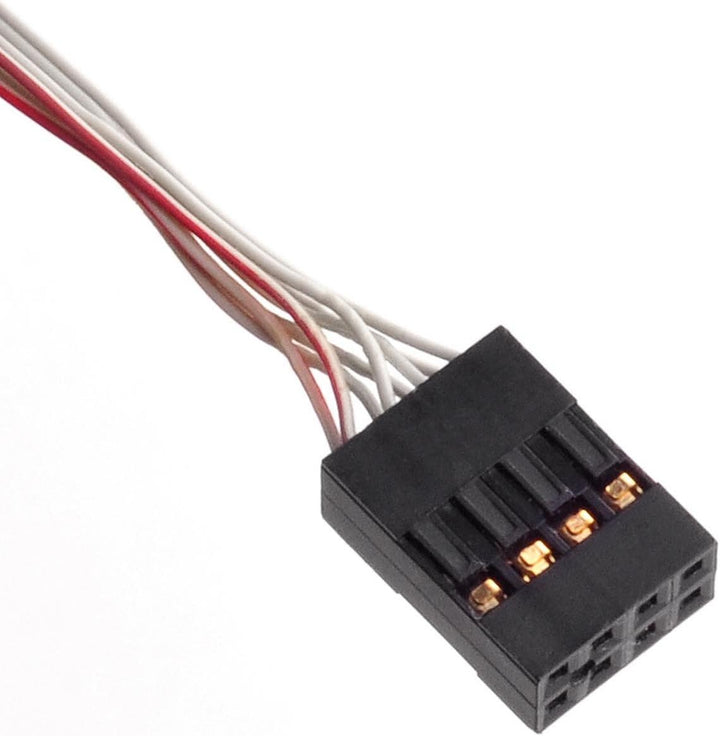 SilverStone SST-CPS03 - Internes Mini SAS zu SATA Kabel, 36pin SFF8087 Stecker(HOST) zu 4x 7pin SATA