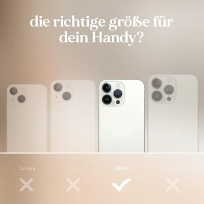 Woodcessories - Nachhaltige Handykette abnehmbar kompatibel mit iPhone 13 Pro Hülle mit Band lila -