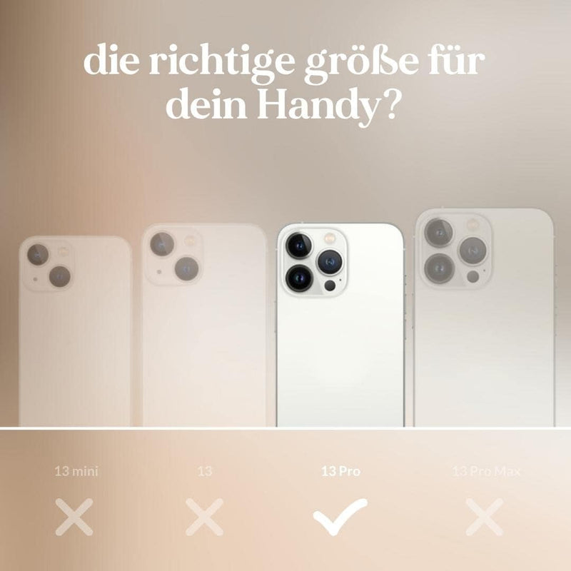 Woodcessories - Nachhaltige Handykette abnehmbar kompatibel mit iPhone 13 Pro Hülle mit Band lila -