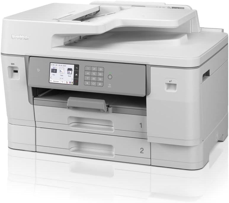 Brother Mfc-J6955Dw Inkjet A3 1200 X 4800 DPI 30 Ppm Wi-Fi, MFCJ6955DWRE1, Farbig