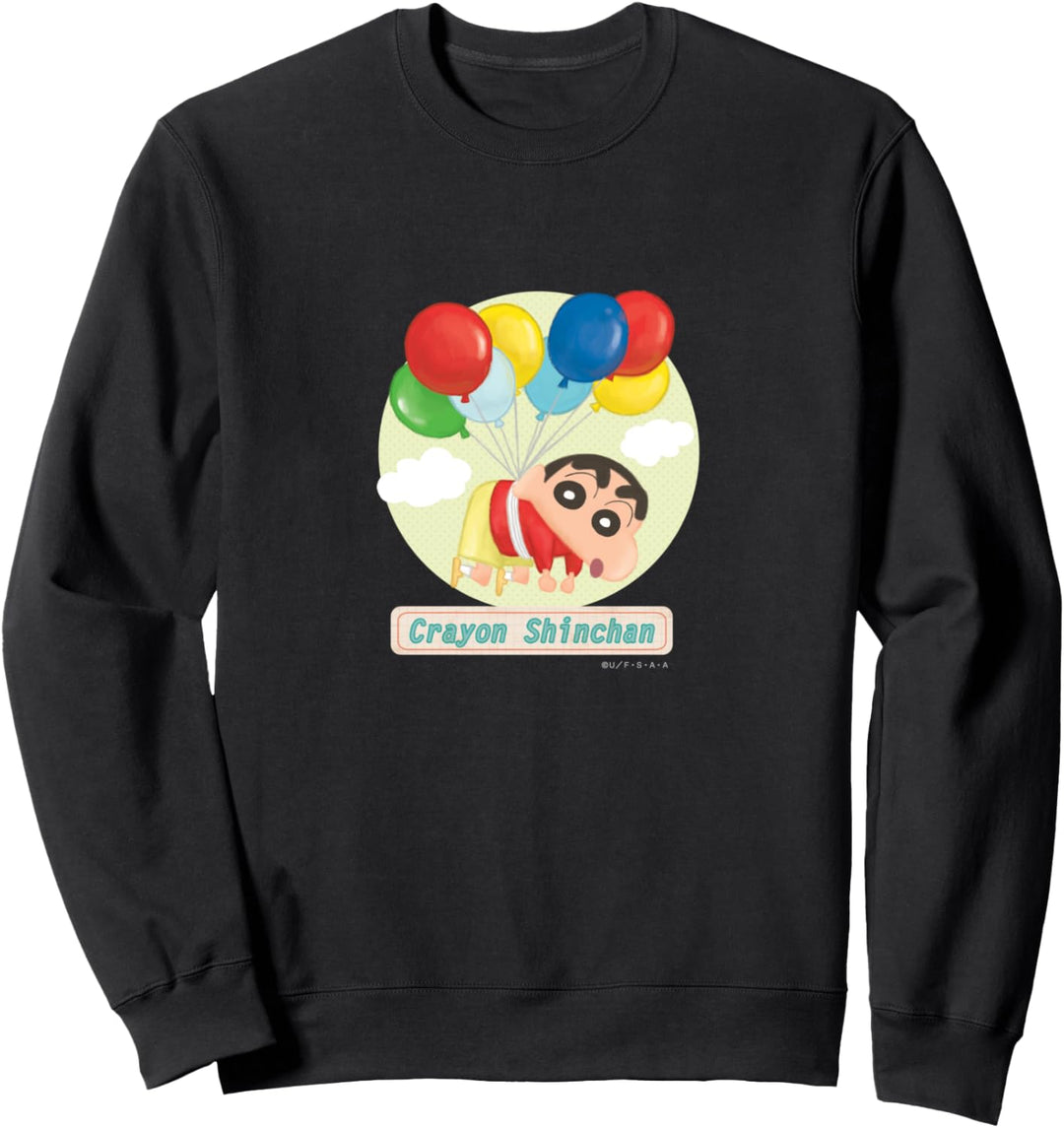 Crayon Shin-chan Shin-Chan und Ballon Sweatshirt