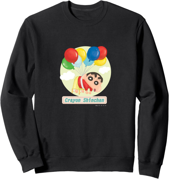 Crayon Shin-chan Shin-Chan und Ballon Sweatshirt