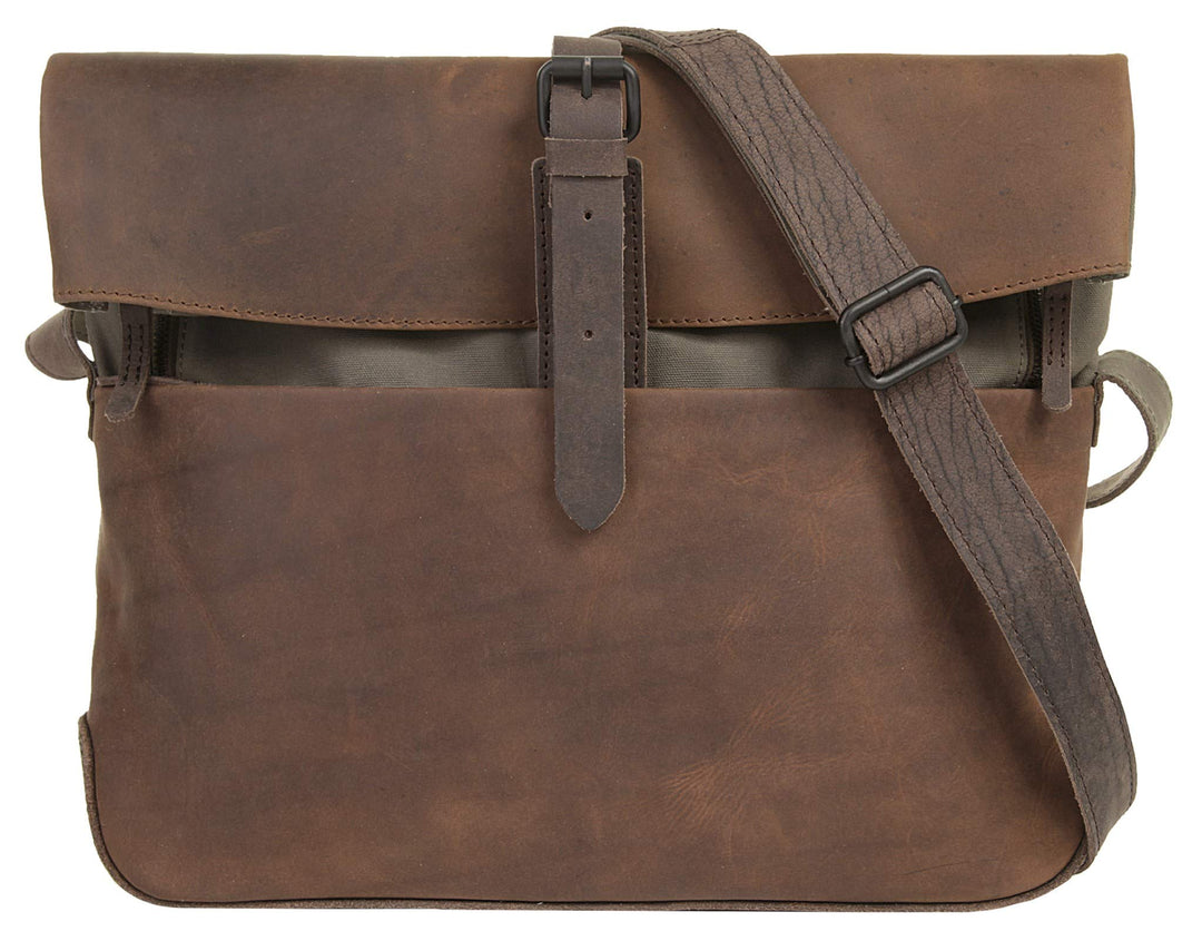 HAROLD'S Twister Messenger Leder 36 cm Laptopfach