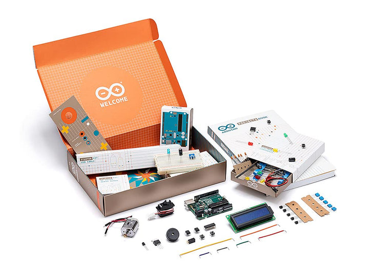 Official Arduino Starter Kit [K040007] (German Project Book) - Komplettset zum Erlernen von Elektron