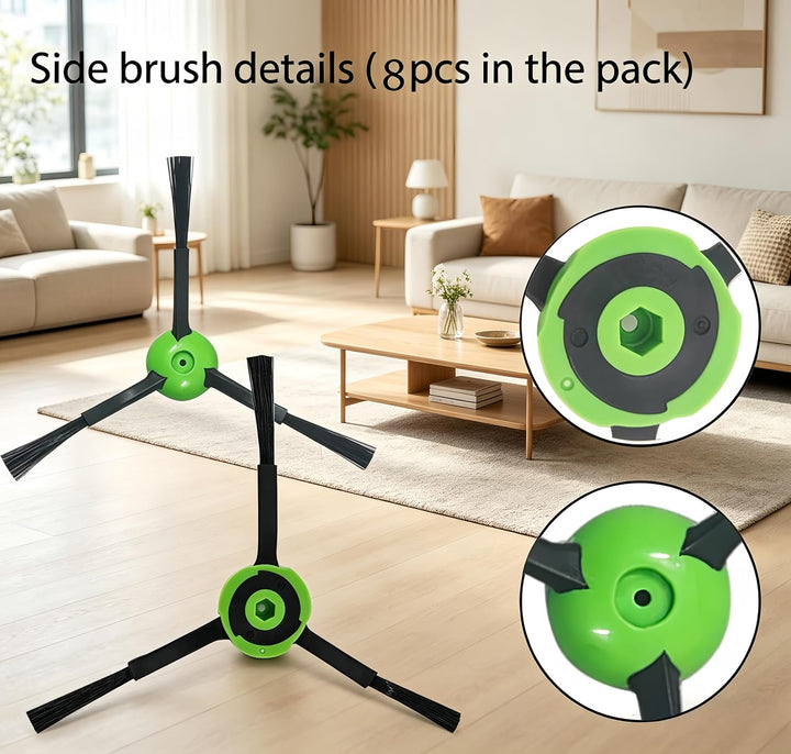 JoyBros Ersatzteil-Zubehör, kompatibel mit iRobot Roomba E5 E6 E7 i7 i7 i6 i8 i3 i4 Plus 3150 E &amp; I