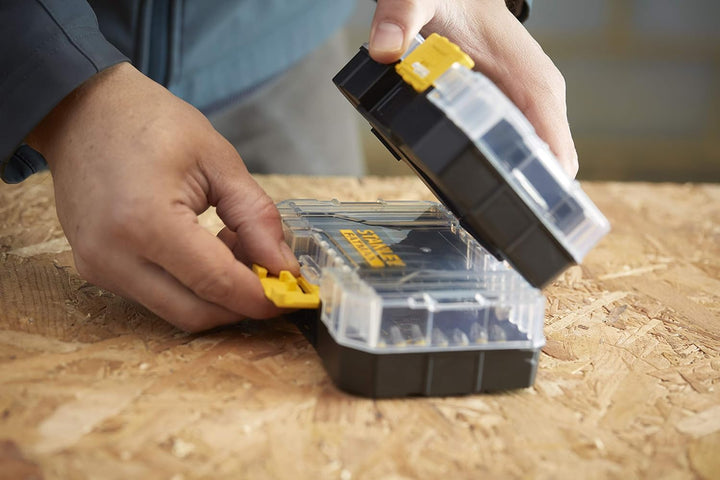 Stanley FatMax 32-tlg. Torsion Schrauberbit-Set STA88557 (umfangreiches Set mit allen gängigen Bitty