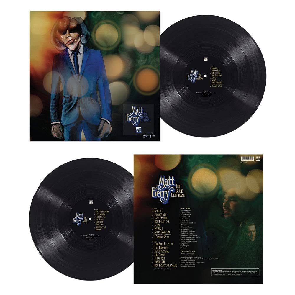 The Blue Elephant, Vinyl
