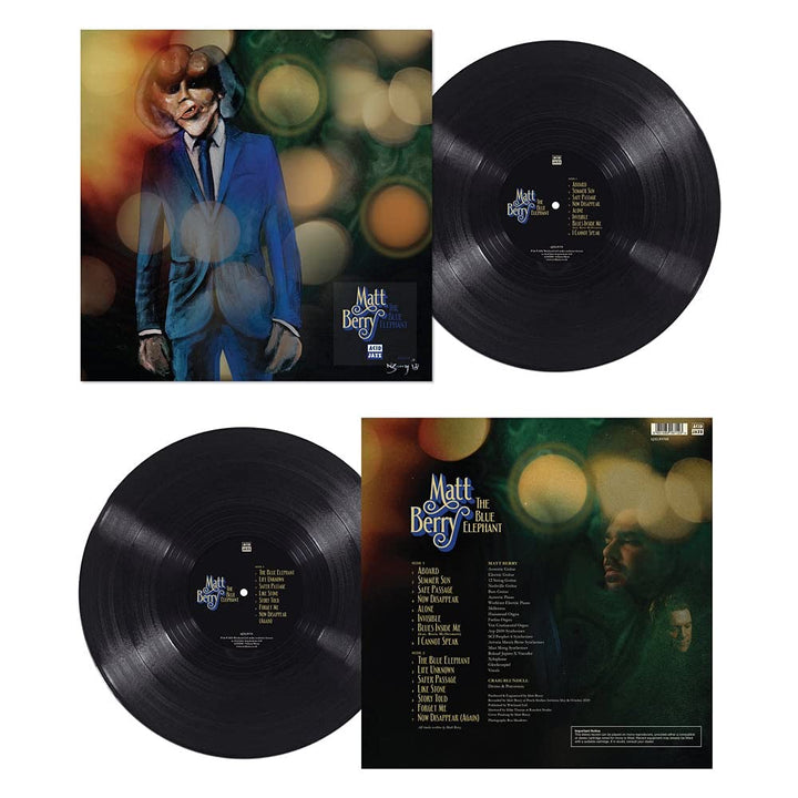 The Blue Elephant, Vinyl
