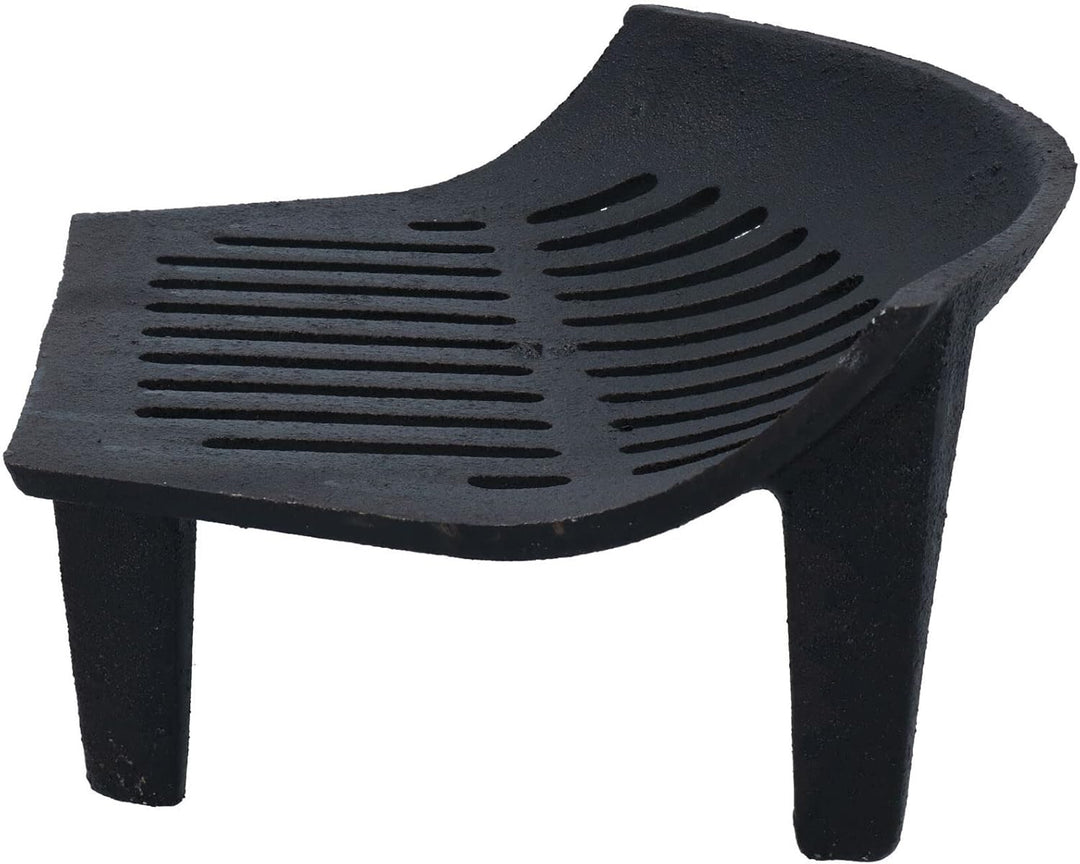 AB Tools 38,1 cm Feuerrost für 40,6 cm Kamin, aus Gusseisen, schwarzer