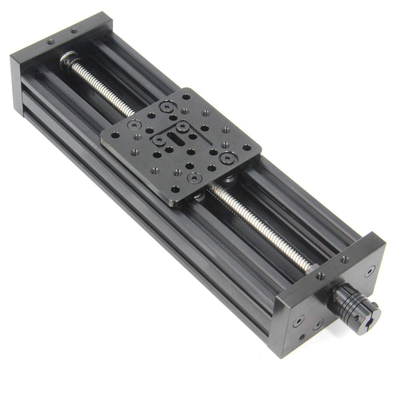 Zeberoxyz 250mm 4080U Aluminiumprofil Z-Achsen-Schrauben-Schiebetisch-Linearaktuator für 3D-Drucker