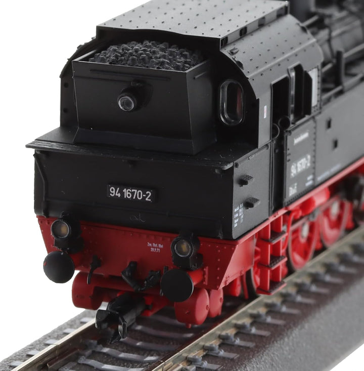 Roco 7180004 TT Dampflokomotive 94 1670-2, DR, Ep. IV
